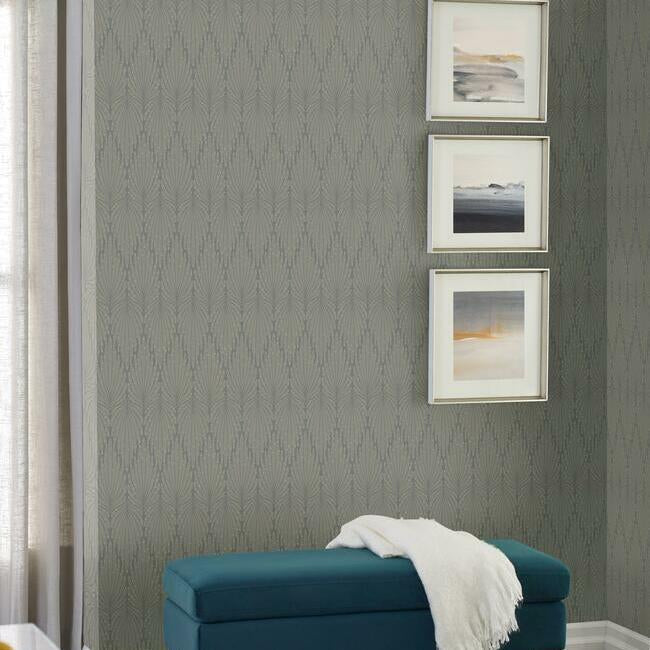 cafe-society-wallpaper-verveblack-york-wallcoverings-ci2365 - York Wallcoverings Wallpaper