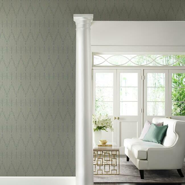 cafe-society-wallpaper-verveblack-york-wallcoverings-ci2365 - York Wallcoverings Wallpaper