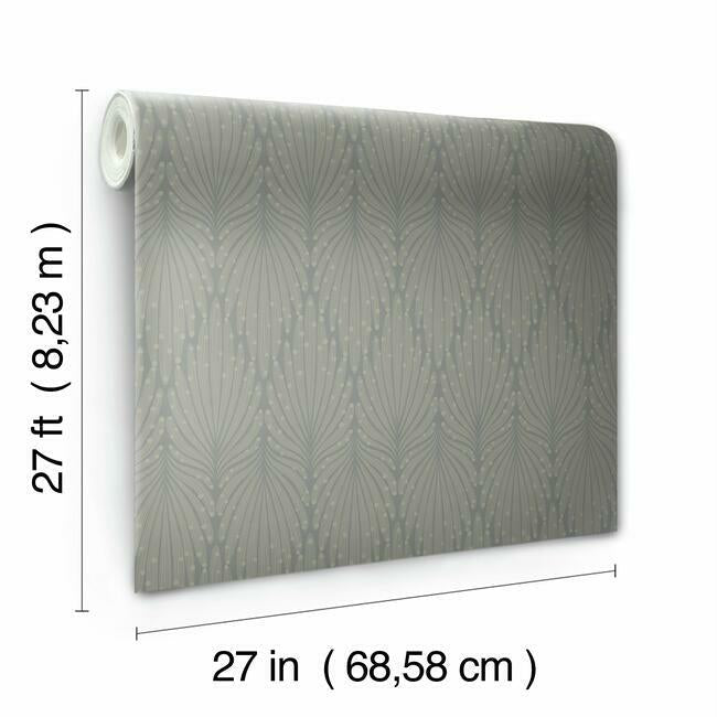 cafe-society-wallpaper-verveblack-york-wallcoverings-ci2365 - York Wallcoverings Wallpaper