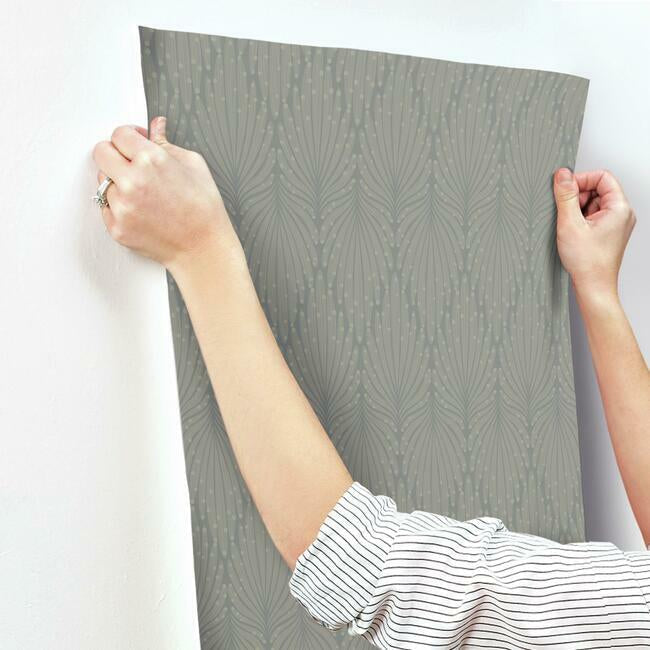 cafe-society-wallpaper-verveblack-york-wallcoverings-ci2365 - York Wallcoverings Wallpaper