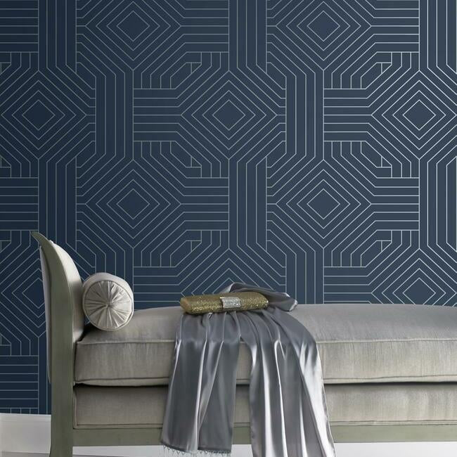 diverging-diamonds-wallpaper-fantasy-navy-york-wallcoverings-ci2375