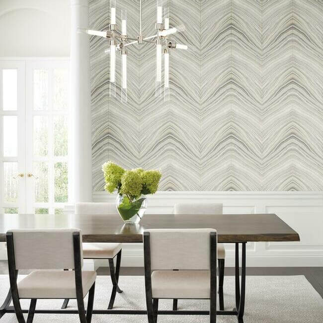 onyx-strata-beige-wallpaper-york-wallcoverings-ci2415 - York Wallcoverings Wallpaper