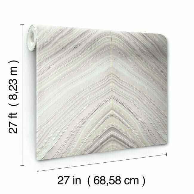 Onyx Strata Beige Wallpaper - York Wallcoverings - CI2415 - York Wallcoverings Wallpaper