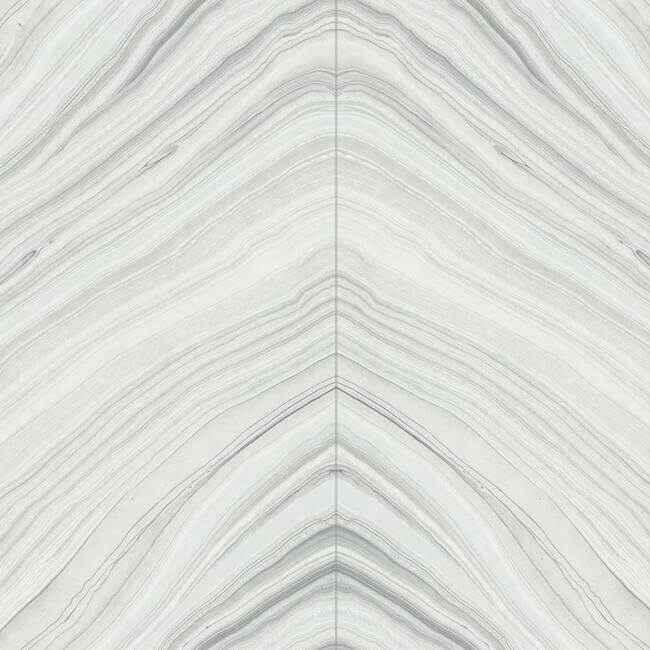 Onyx Strata Grey Wallpaper - York Wallcoverings - CI2414 - York Wallcoverings Wallpaper