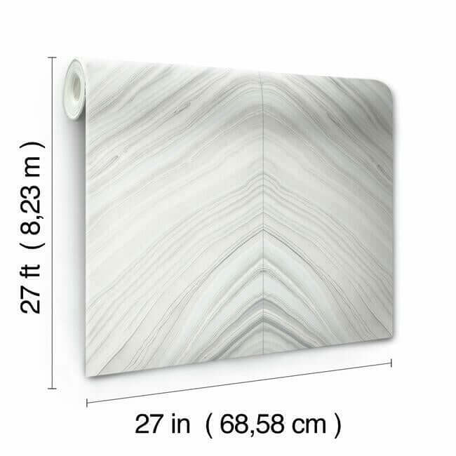 onyx-strata-wallpaper-sheer-grey-york-wallcoverings-ci2414 - York Wallcoverings Wallpaper