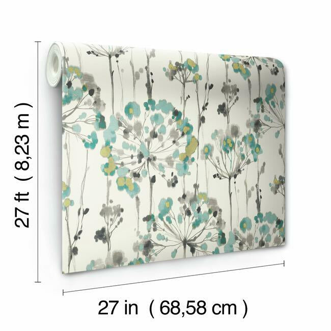 flourish-wallpaper-turquiose-york-wallcoverings-cn2102
