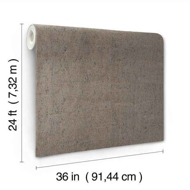 Cork Green Wallpaper - York Wallcoverings - CZ2481 - York Wallcoverings Wallpaper