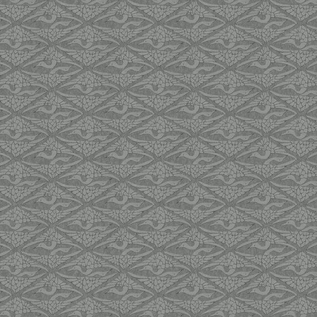 high-society-black-wallpaper-york-wallcoverings-ca1512 - York Wallcoverings Wallpaper