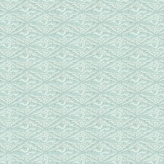 high-society-blue-wallpaper-york-wallcoverings-ca1513 - York Wallcoverings Wallpaper