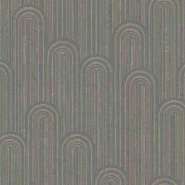 Speakeasy Wallpaper Charcoal - York Wallcoverings - CA1541 - York Wallcoverings Wallpaper