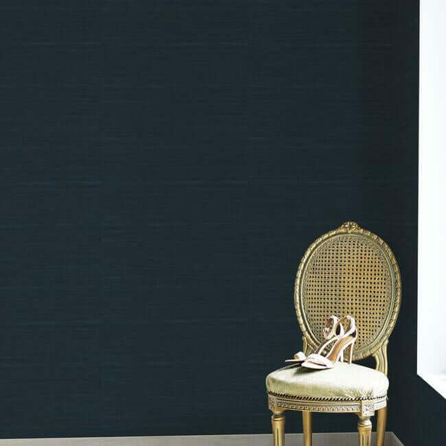 ragtime-silk-blue-wallpaper-york-wallcoverings-ca1578 - York Wallpaper Wallpaper