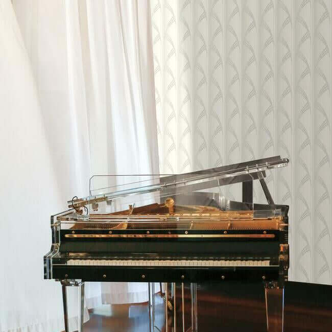 metropolis-white-wallpaper-york-wallcoverings-ca1583 - York Wallpaper Wallpaper