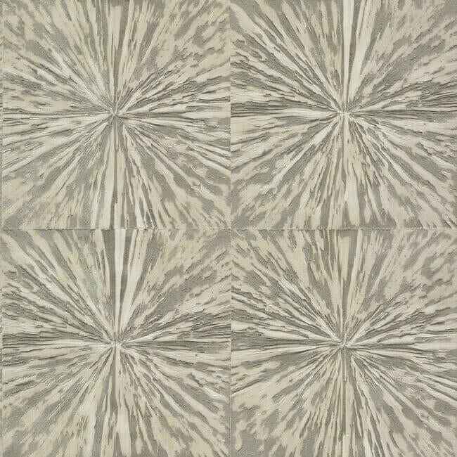 Squareburst Cream Wallpaper - York Wallcoverings - OG0500 - York Wallcoverings Wallpaper