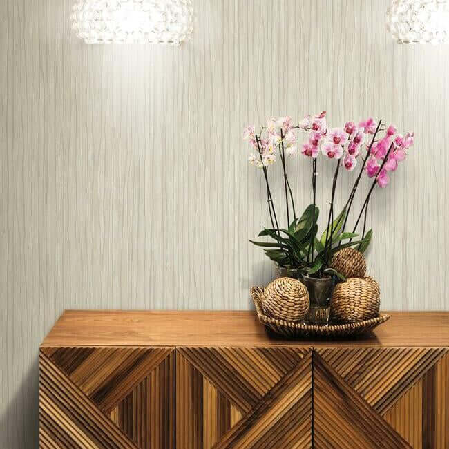 temperate-veil-wallpaper-mushroom-york-wallcoverings-og0545 - York Wallcoverings Wallpaper