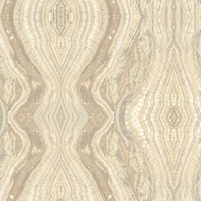 kaleidoscope-wallpaper-beige-york-wallcoverings-bh8399 - York Wallcoverings Wallpaper