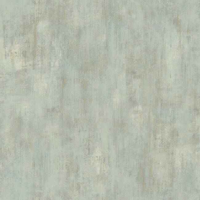 Conrete Patina Blue Wallpaper - York Wallcoverings - OG0573