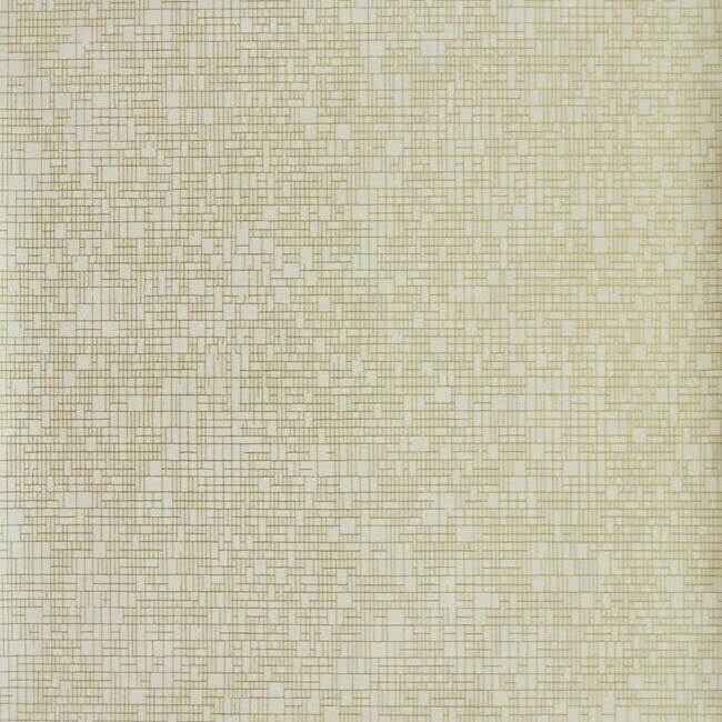 Interactive Almond & Gold Wallpaper - York Wallcoverings - NW3510 - York Wallcoverings Wallpaper