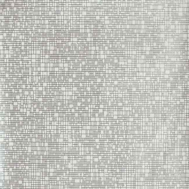 Interactive White & Silver Wallpaper - York Wallcoverings - NW3508