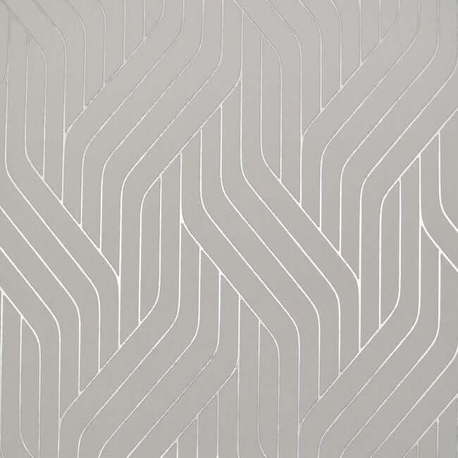 ebb-flow-silver-wallpaper-york-wallcoverings-nw3519 - York Wallpaper Wallpaper