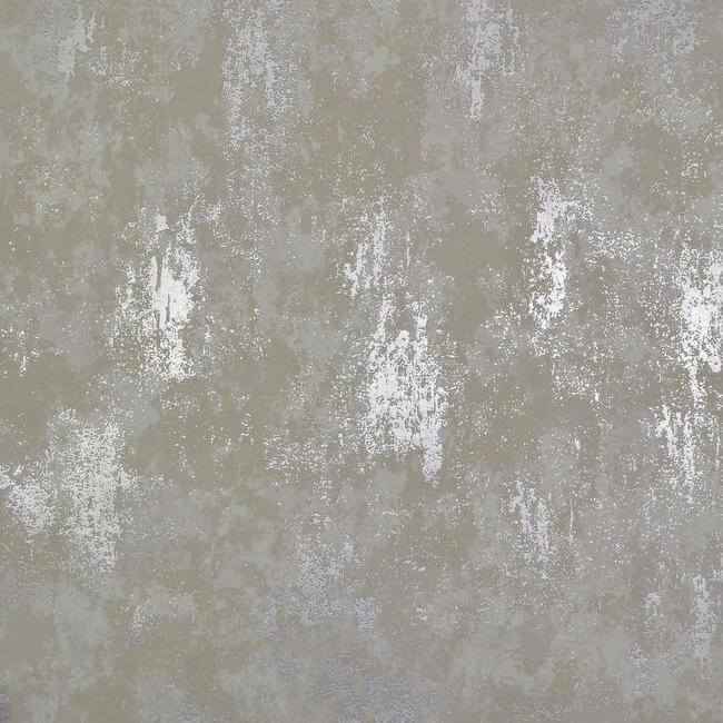 Nebula White & Silver Wallpaper - York Wallcoverings - NW3572