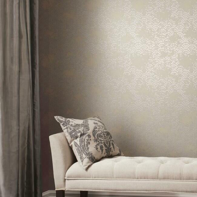 eclipse-wallpaper-khaki-silver-york-wallcoverings-nw3599