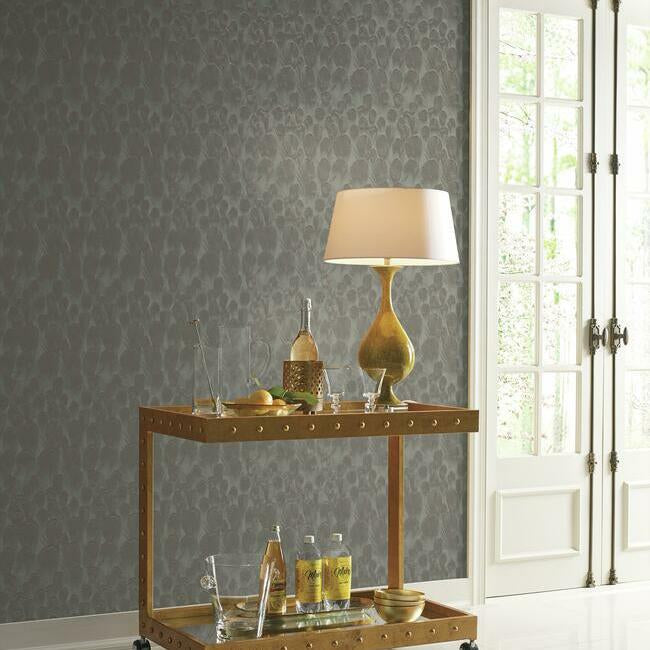 feathers-wallpaper-brown-turquoise-york-wallcoverings-y6230104