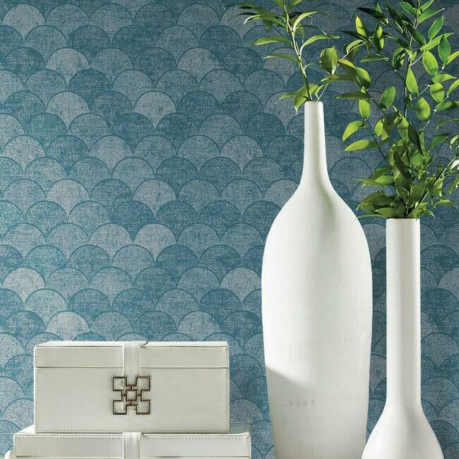 mermaid-scales-wallpaper-blue-york-wallcoverings-y6230205