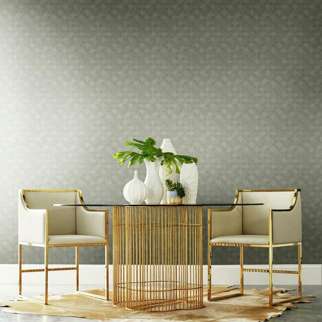 mermaid-scales-wallpaper-soft-neutral-york-wallcoverings-y6230201 - York Wallcoverings Wallpaper