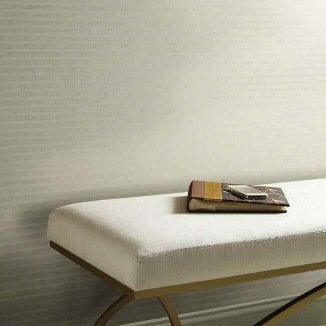 Faux Capiz Wallpaper Pearl - York Wallcoverings - Y6230501 - York Wallcoverings Wallpaper