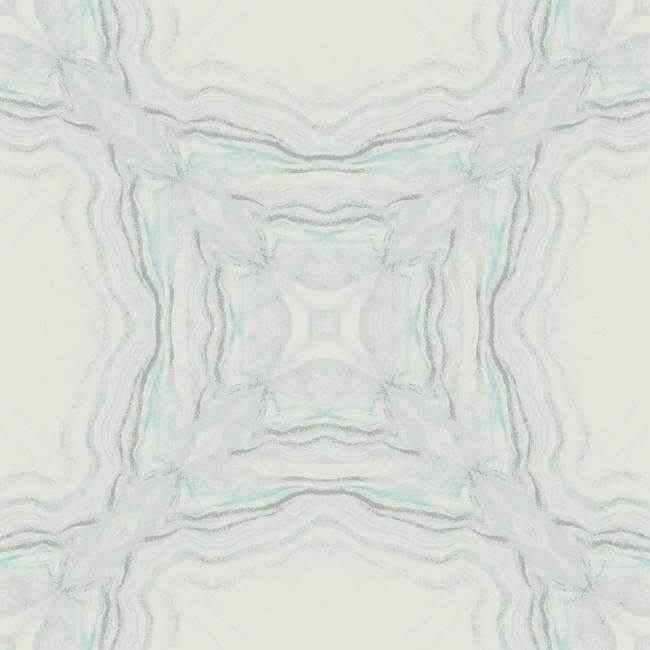 Stone Kaleidoscope Wallpaper Blue - York Wallcoverings - Y6230604 - York Wallcoverings Wallpaper