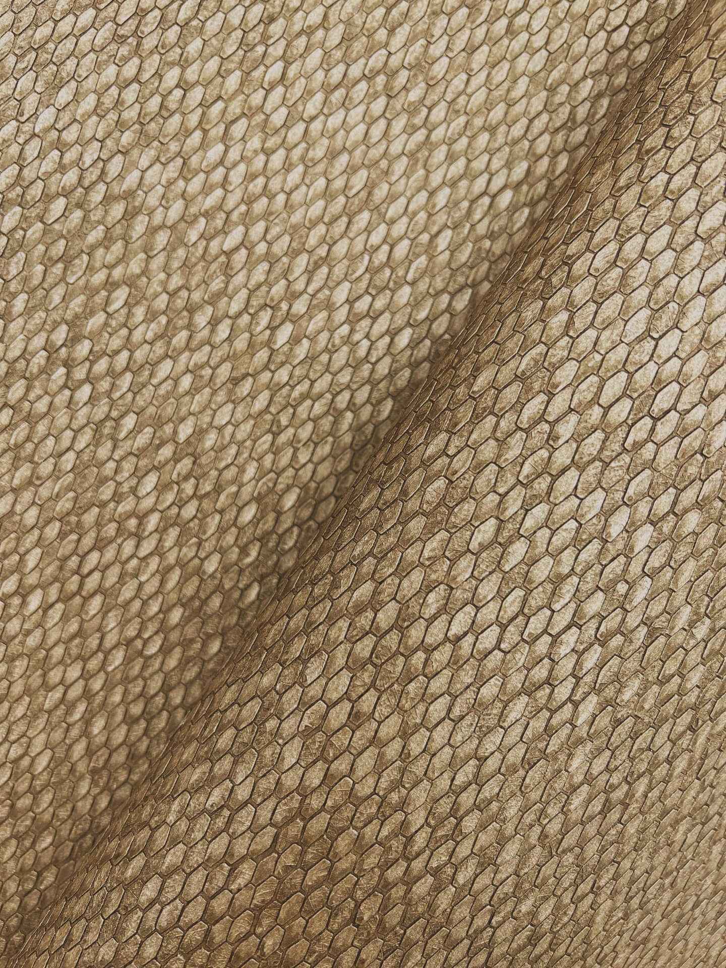 Stretched Hexagons Burnished Copper Wallpaper - York Wallcoverings - Y6231105 - York Wallcoverings Wallpaper