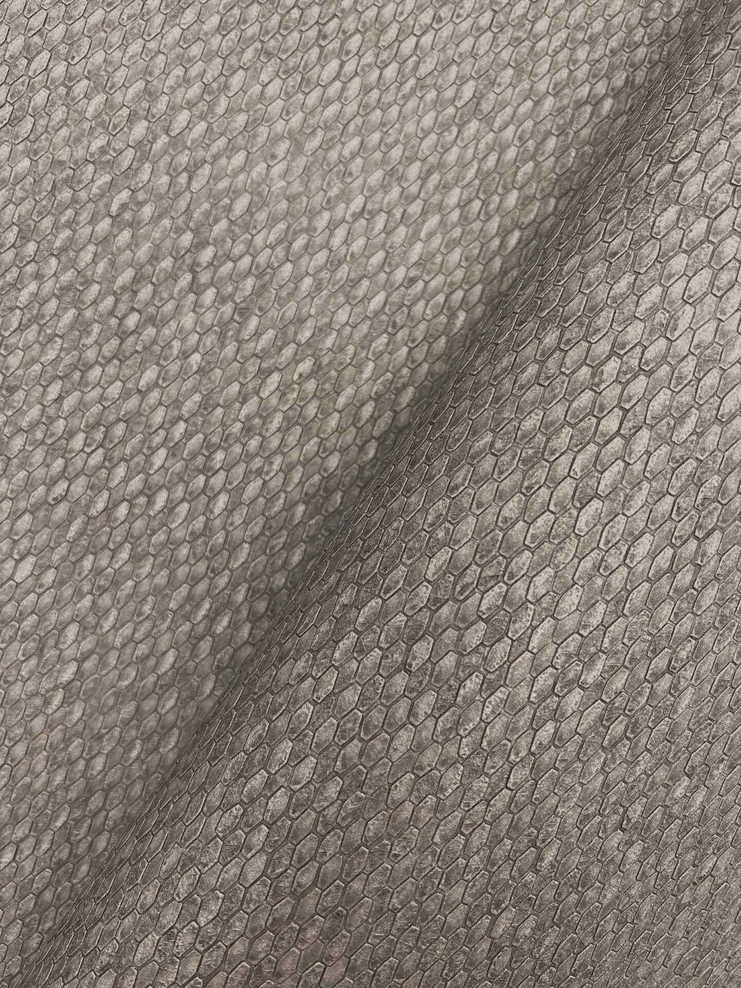 Stretched Hexagons Dark Silver Wallpaper - York Wallcoverings - Y6231106 - York Wallcoverings Wallpaper