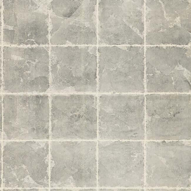 metal-leaf-squares-black-wallpaper-york-wallcoverings-kt2101 - York Wallpaper Wallpaper