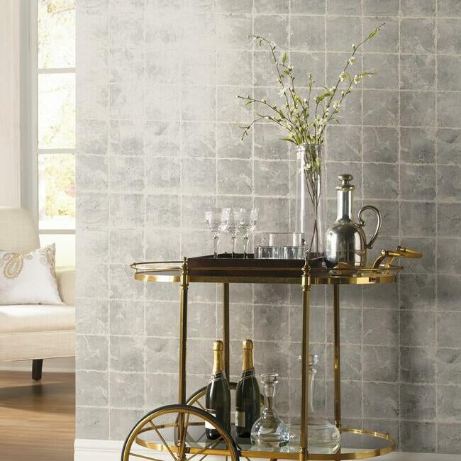 metal-leaf-squares-wallpaper-glint-york-wallcoverings-kt2101