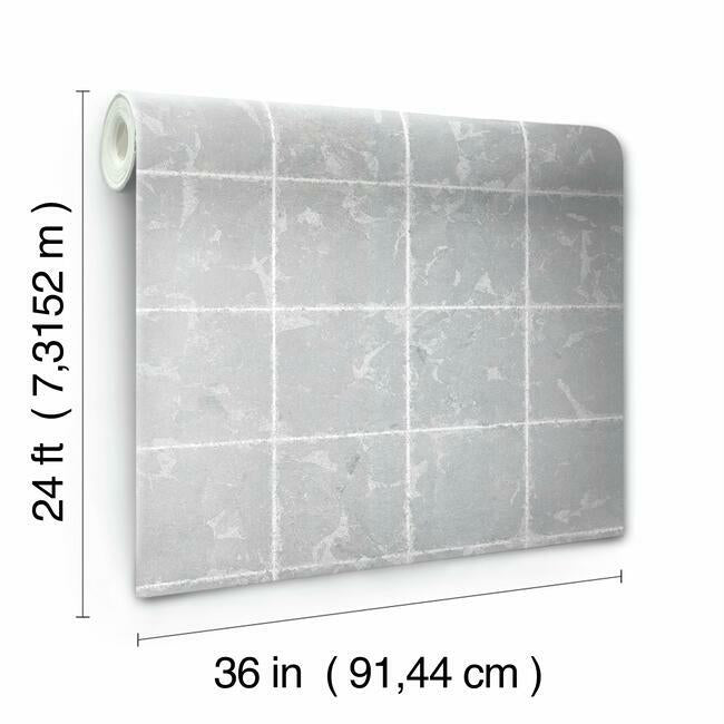 metal-leaf-squares-wallpaper-silver-york-wallcoverings-kt2103
