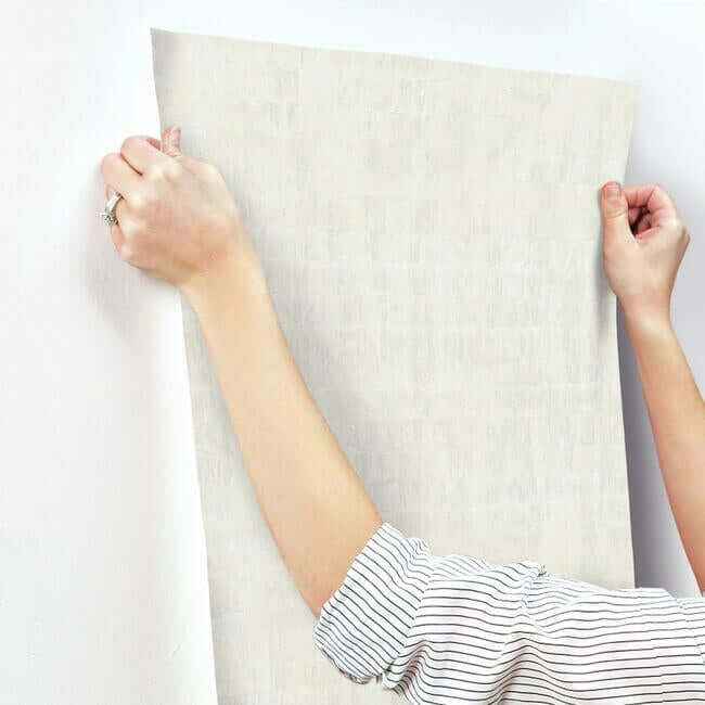 Liquid Metal Pearl Wallpaper - York Wallcoverings - KT2134 - York Wallcoverings Wallpaper