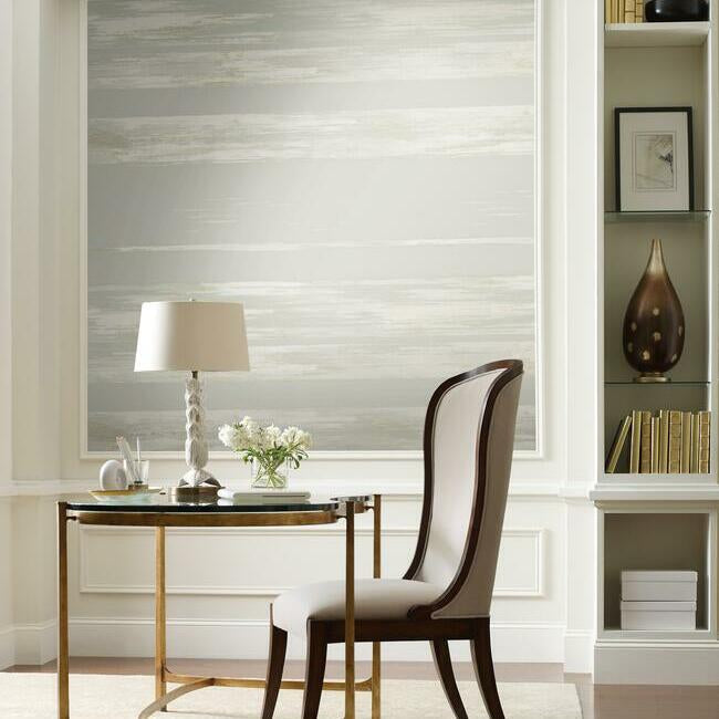 horizontal-dry-brush-wallpaper-grey-york-wallcoverings-kt2152 - York Wallcoverings Wallpaper
