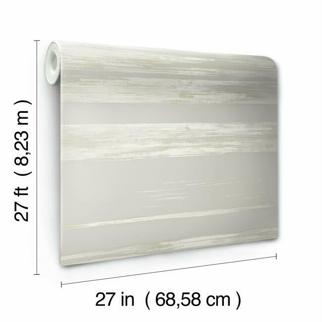 horizontal-dry-brush-wallpaper-grey-york-wallcoverings-kt2152 - York Wallcoverings Wallpaper