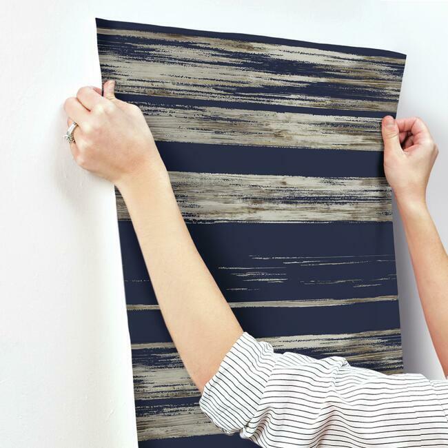 horizontal-dry-brush-wallpaper-navy-york-wallcoverings-kt2154