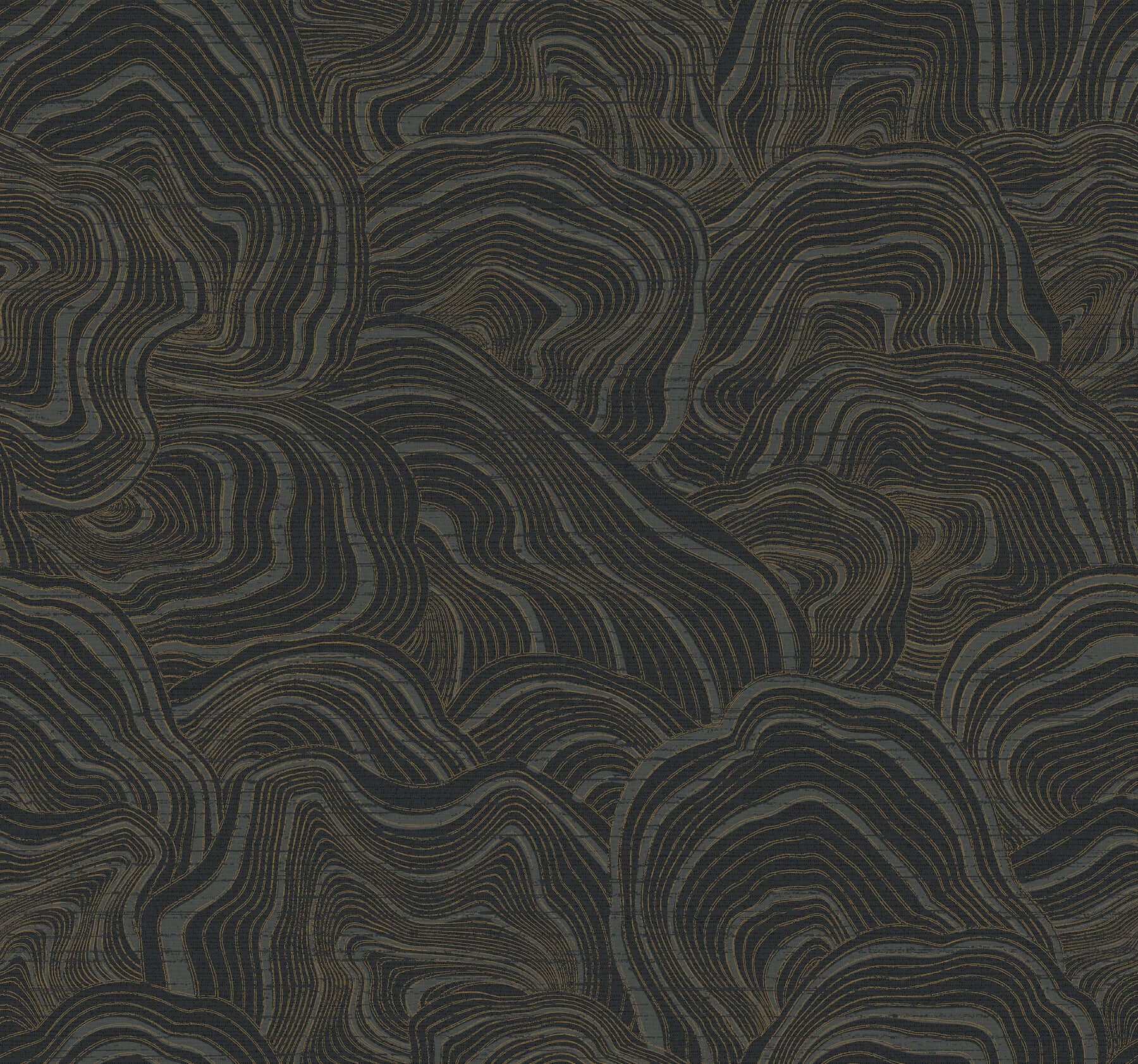 geodes-black-wallpaper-york-wallcoverings-kt2162 - York Wallcoverings Wallpaper