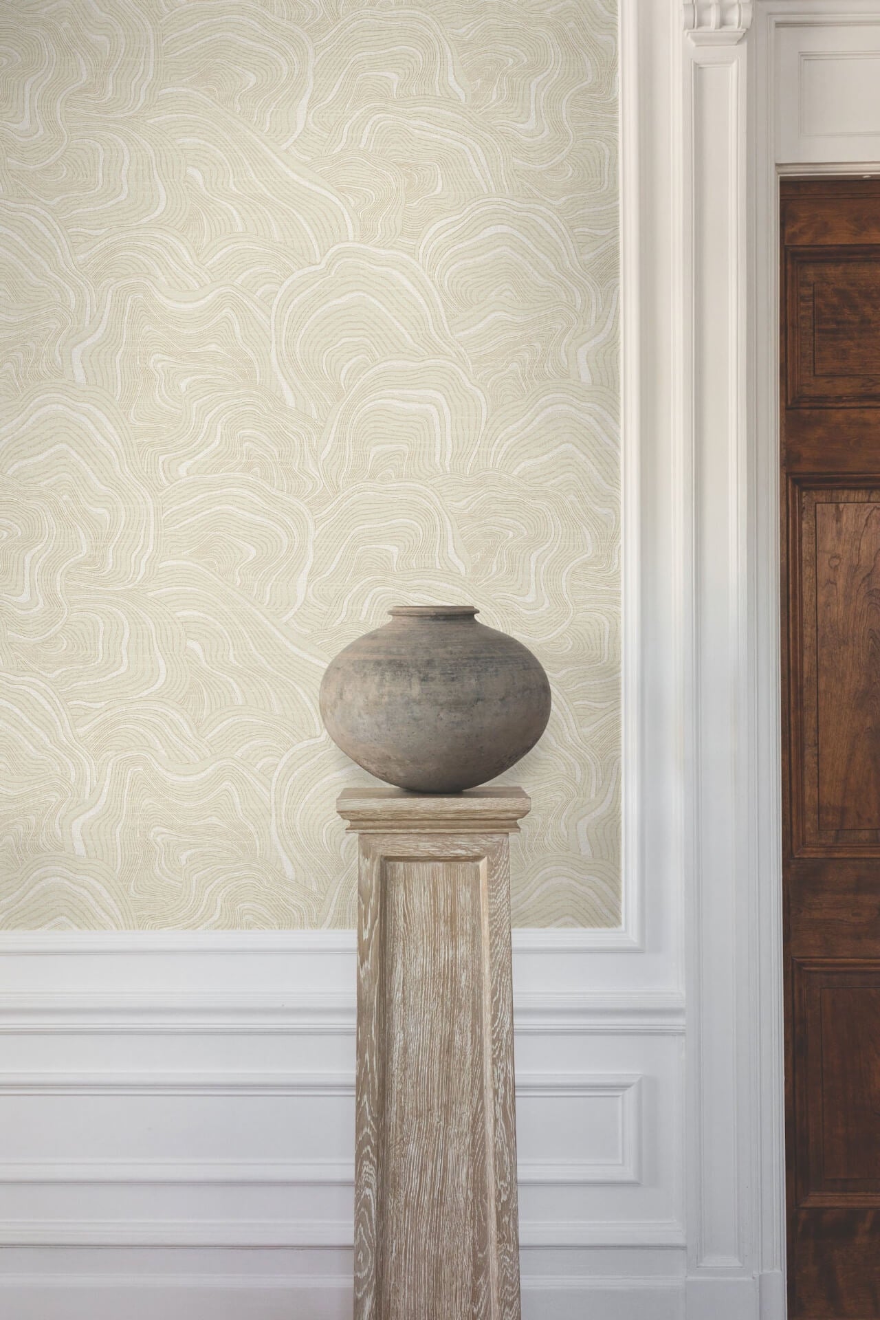 geodes-cream-wallpaper-york-wallcoverings-kt2161 - York Wallpaper Wallpaper