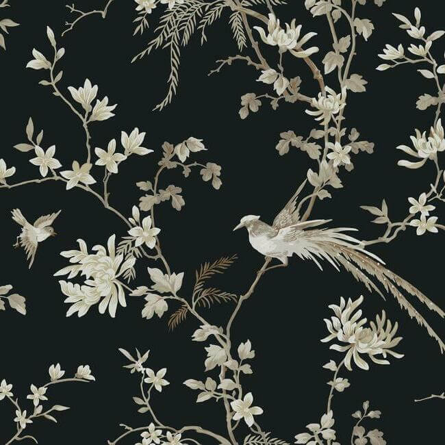 bird-blossom-chinoserie-black-wallpaper-york-wallcoverings-kt2173
