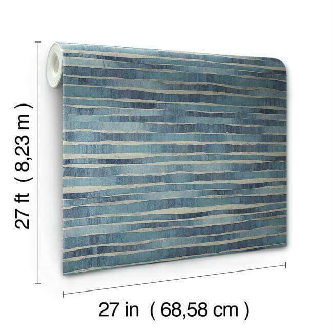 dreamscapes-blue-wallpaper-york-wallcoverings-kt2181 - York Wallpaper Wallpaper