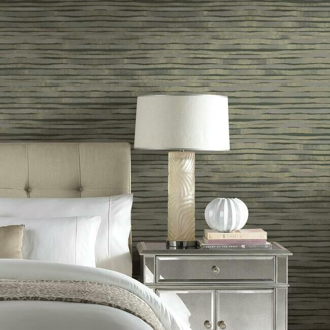 dreamscapes-wallpaper-charcoal-york-wallcoverings-kt2185 - York Wallcoverings Wallpaper