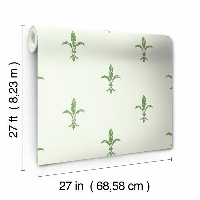 fleur-de-lis-wallpaper-white-green-york-wallcoverings-kt2194