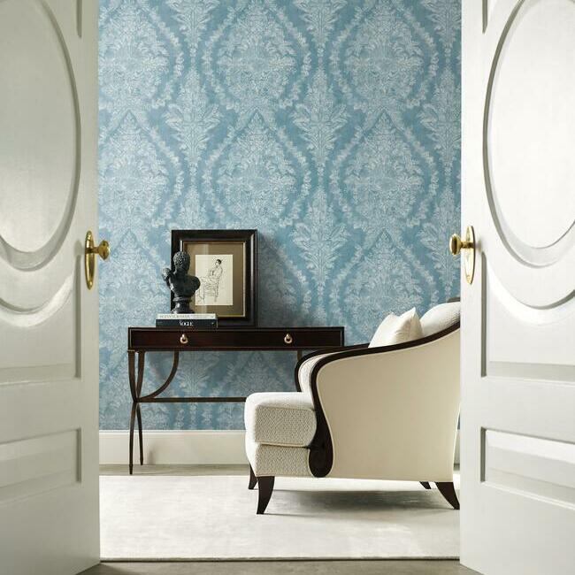 charleston-damask-wallpaper-blue-york-wallcoverings-kt2213