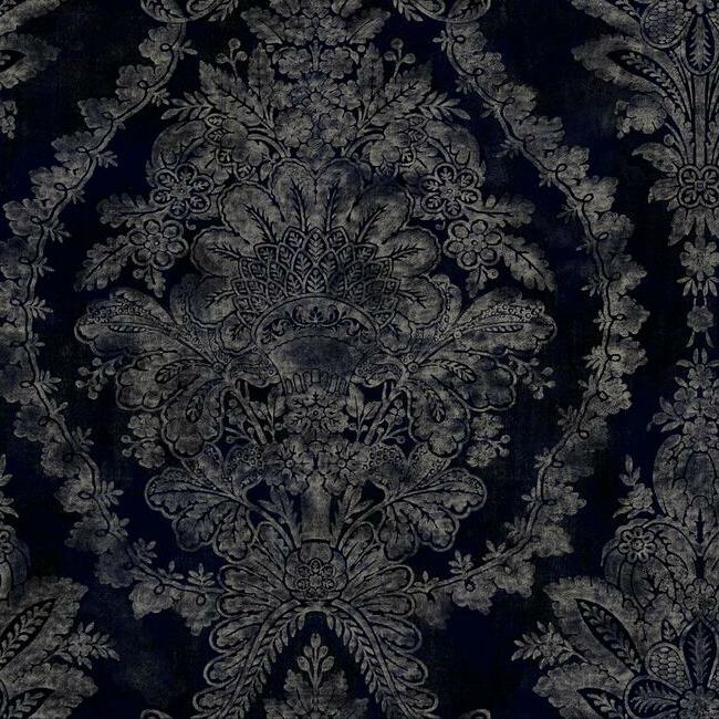 charleston-damask-wallpaper-navy-york-wallcoverings-kt2215