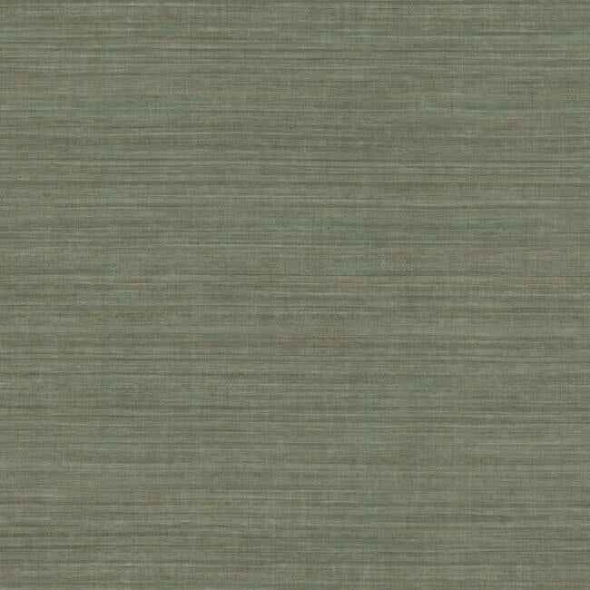 Silk Elegance Green Wallpaper - York Wallcoverings - KT2241N