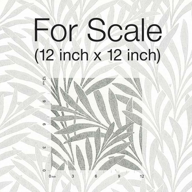 tea-leaves-wallpaper-creamblack-york-wallcoverings-hc7502 - York Wallcoverings Wallpaper