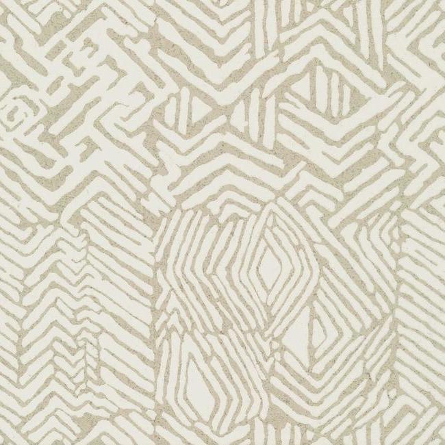 tribal-print-wallpaper-glint-york-wallcoverings-hc7548 - York Wallcoverings Wallpaper